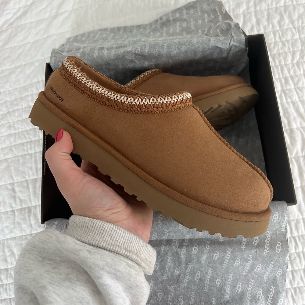 Madhappy X UGG Tasman Slipper Chestnut